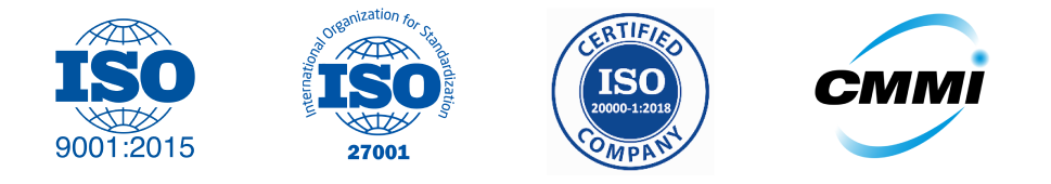 Certifications ISO CMMI